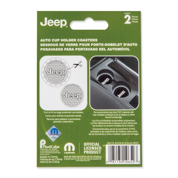 Photo3: JEEP Coasters (Set of two) (3)