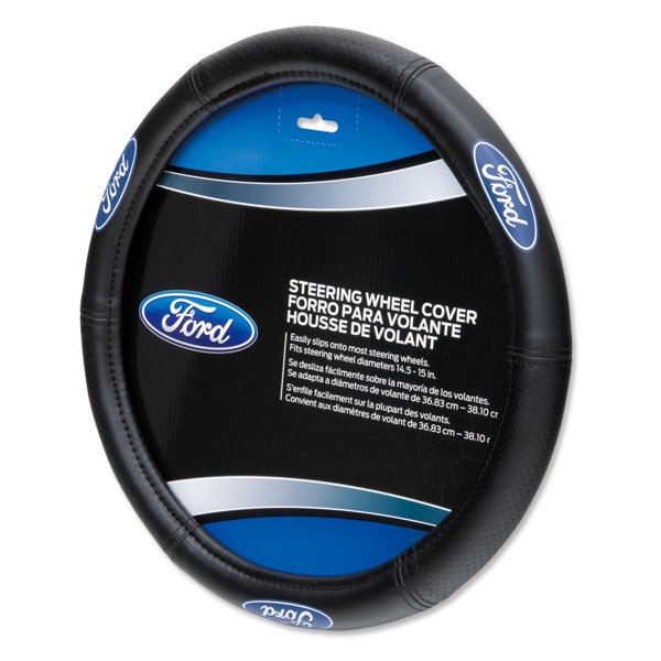 Photo1: FORD Steering Wheel Cover (1)