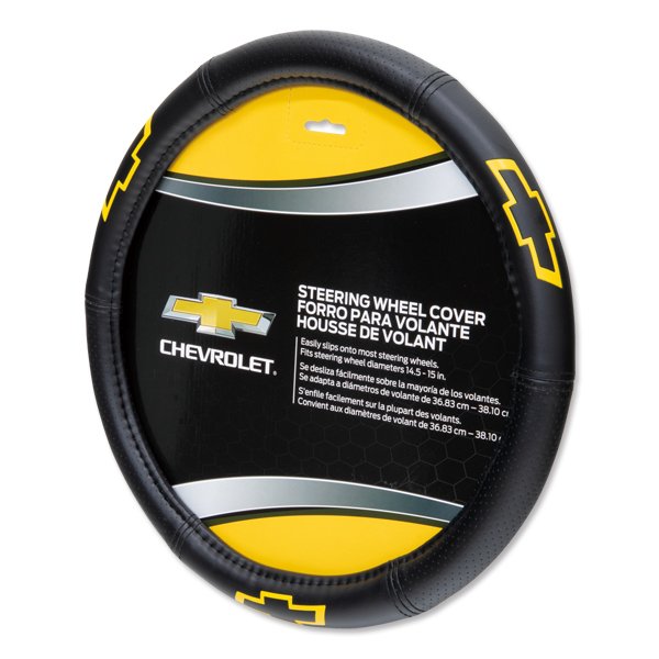 Photo1: CHEVROLET Steering Wheel Cover (1)