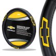 Photo2: CHEVROLET Steering Wheel Cover (2)