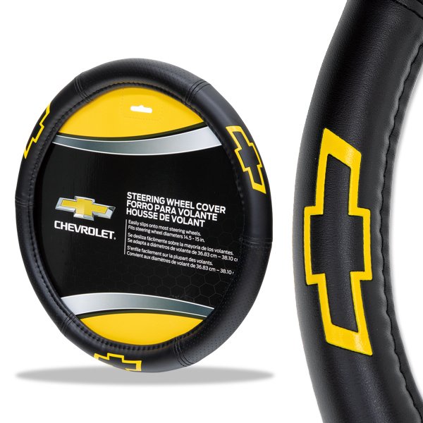 Photo2: CHEVROLET Steering Wheel Cover (2)