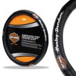 Photo2: HARLEY DAVIDSON Script Steering Wheel Cover (2)