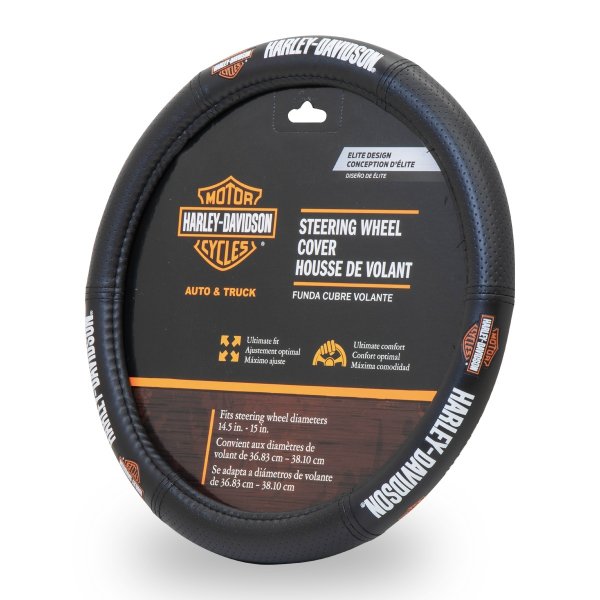Photo2: HARLEY DAVIDSON Steering Wheel Cover (2)