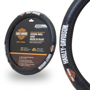 Photo: HARLEY DAVIDSON Steering Wheel Cover