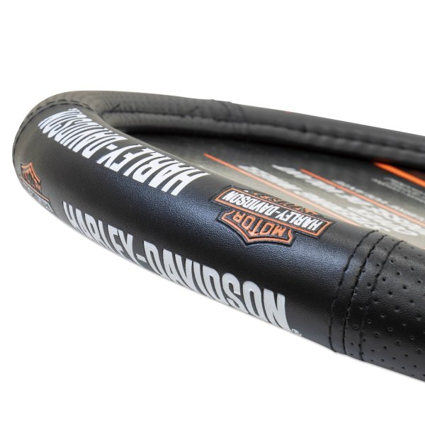 Photo3: HARLEY DAVIDSON Steering Wheel Cover (3)