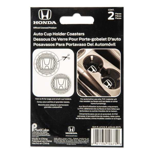 Photo3: HONDA Coasters (Set of two) (3)