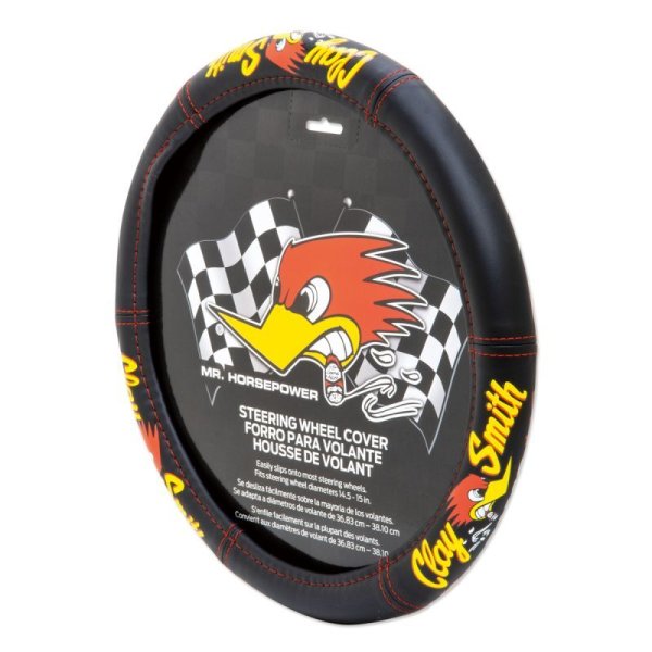 Photo1: Clay Smith - Mr. Horsepower Steering Wheel Cover (1)
