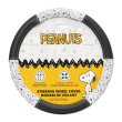 Photo2: SNOOPY Peanuts Express Steering Wheel Cover (2)