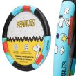 Photo1: SNOOPY Peanuts Doghouse Steering Wheel Cover (1)