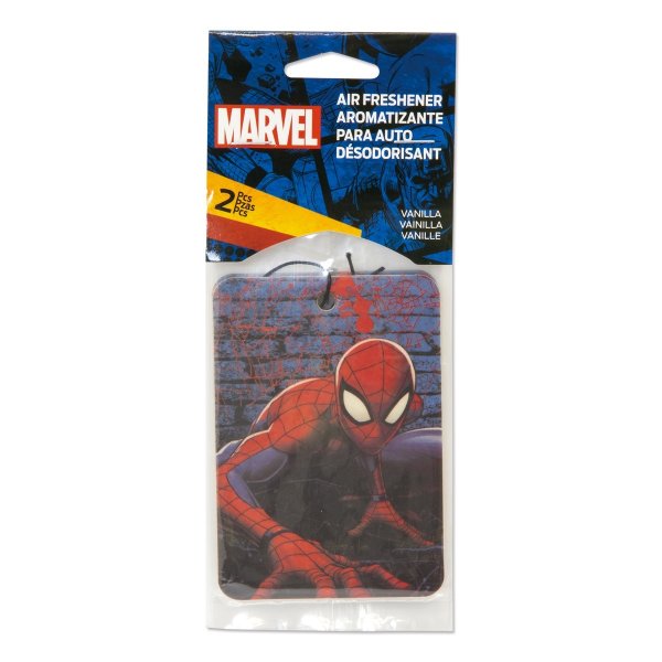 Photo1: Spider Man Air Freshener (1)