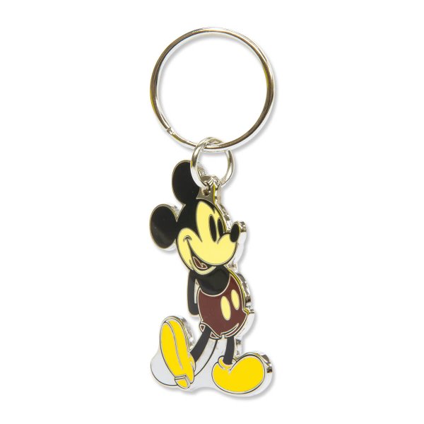 Photo3: Mickey Vintage Key Ring (3)