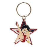 Photo: Betty Boop Star Key Chain