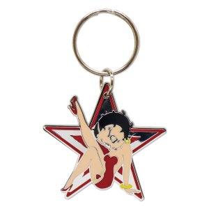 Photo: Betty Boop Star Key Chain