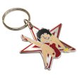 Photo2: Betty Boop Star Key Chain (2)