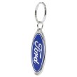 Photo1: Ford Oval Logo Key Chain (1)