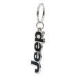 Photo1: JEEP Logo Key Chain (1)