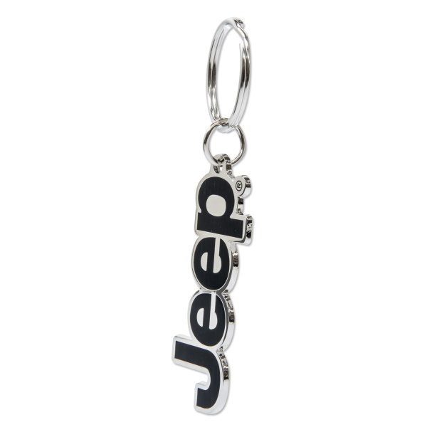 Photo1: JEEP Logo Key Chain (1)