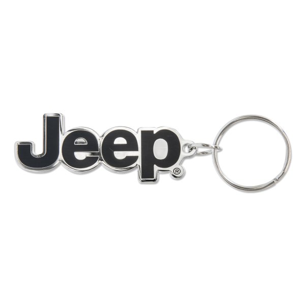 Photo2: JEEP Logo Key Chain (2)
