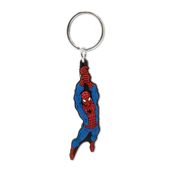 Photo1: Spider Man Key Ring (1)