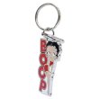 Photo2: Betty Boop Enamel Keyring (2)