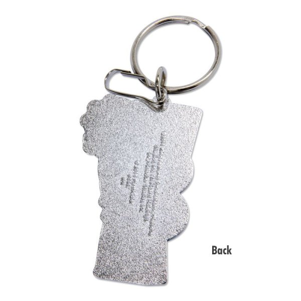 Photo3: Betty Boop Enamel Keyring (3)