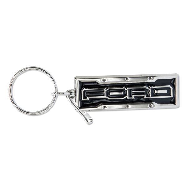 Photo2: Ford Logo Key Chain (2)