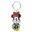 Photo1: Minnie Mouse Key Ring (1)