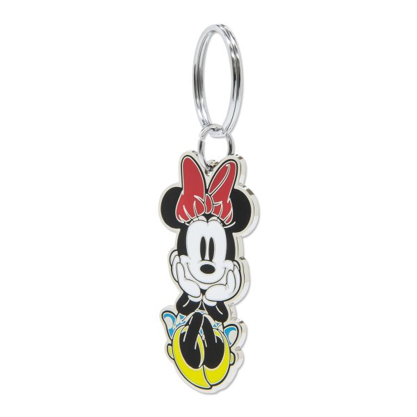 Photo2: Minnie Mouse Key Ring (2)