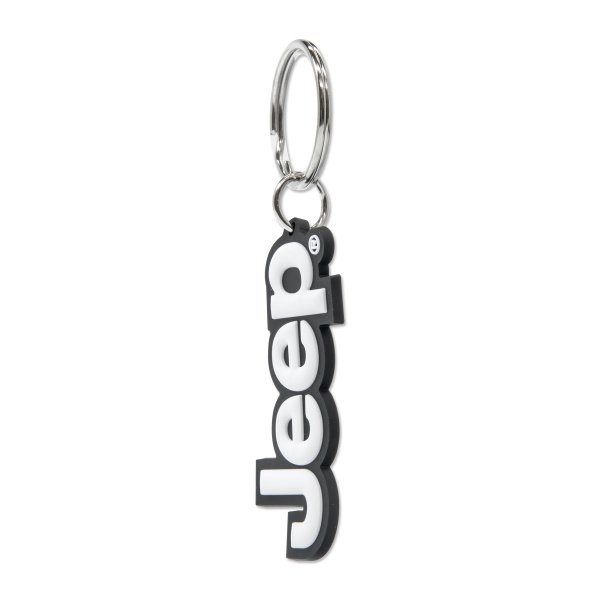Photo1: JEEP PVC Key Chain (1)