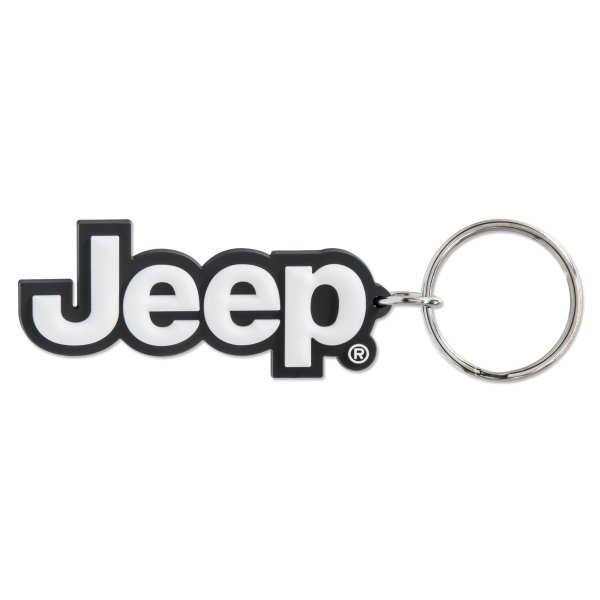 Photo2: JEEP PVC Key Chain (2)