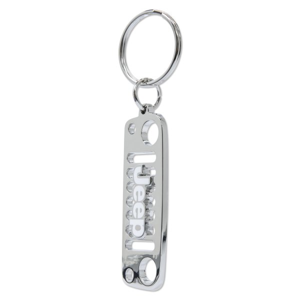 Photo1: JEEP Grille Key Chain (1)