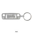 Photo3: JEEP Grille Key Chain (3)