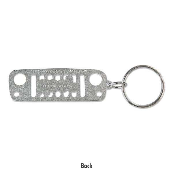 Photo3: JEEP Grille Key Chain (3)
