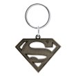 Photo1: Superman Metallic Key Ring (1)