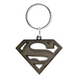 Photo: Superman Metallic Key Ring