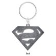 Photo3: Superman Metallic Key Ring (3)