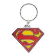 Photo1: Superman Enamel Key Ring (1)
