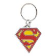Photo2: Superman Enamel Key Ring (2)