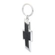 Photo1: Chevy Black Logo Key Chain (1)