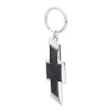 Photo: Chevy Black Logo Key Chain