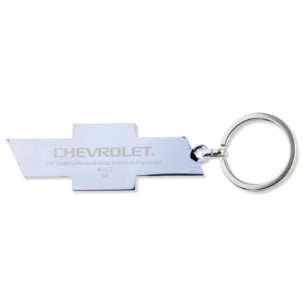 Photo3: Chevy Black Logo Key Chain (3)