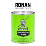 Photo: 【30%OFF】Sunscreen Clear Frog Juice - Ronan One Stroke Paints 1136ml(1 Quart/32 fl oz)