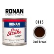 Photo1: Dark Brown 0115 - Ronan One Stroke Paints 237ml(1/2 Pint/8 fl oz) (1)