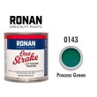 Photo1: Process Green 0143 - Ronan One Stroke Paints 237ml(1/2 Pint/8 fl oz) (1)