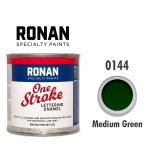 Photo: Medium Green 0144 - Ronan One Stroke Paints 237ml(1/2 Pint/8 fl oz)