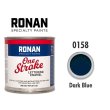 Photo1: Dark Blue 0158 - Ronan One Stroke Paints 237ml(1/2 Pint/8 fl oz) (1)