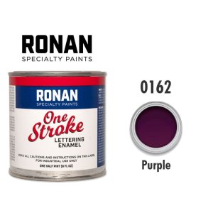 Photo: Purple 0162 - Ronan One Stroke Paints 237ml(1/2 Pint/8 fl oz)