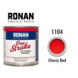Photo1: Cherry Red 1104 - Ronan One Stroke Paints 237ml(1/2 Pint/8 fl oz) (1)