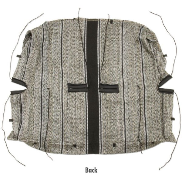 Photo3: Saddleman Seat Covers for Mini Truck Bench Seat (3)