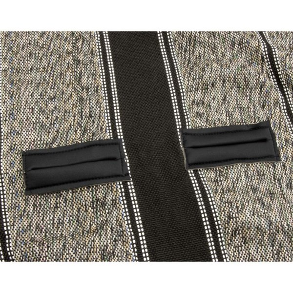 Photo6: Saddleman Seat Covers for Mini Truck Bench Seat (6)